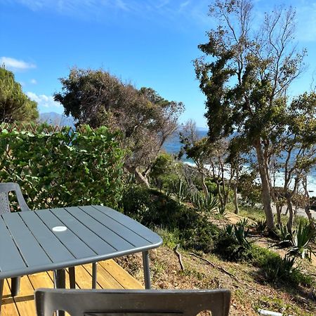 Appartement 2 Personnes Bord De Mer Сагон Екстериор снимка